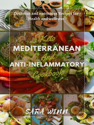 cover image of Keto mediterranean and anti-inflammatory cookbook